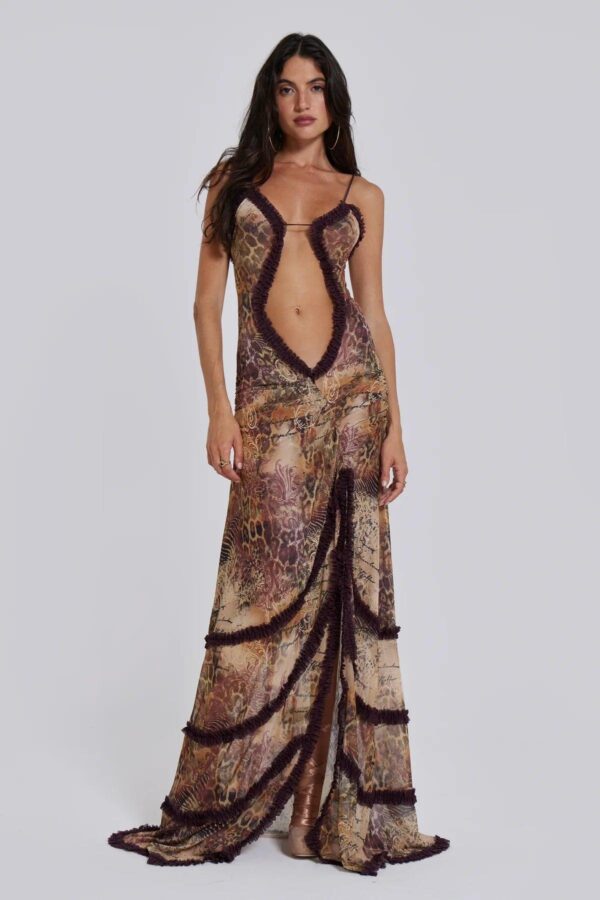 Vestido Longo Jada - Imagem 2