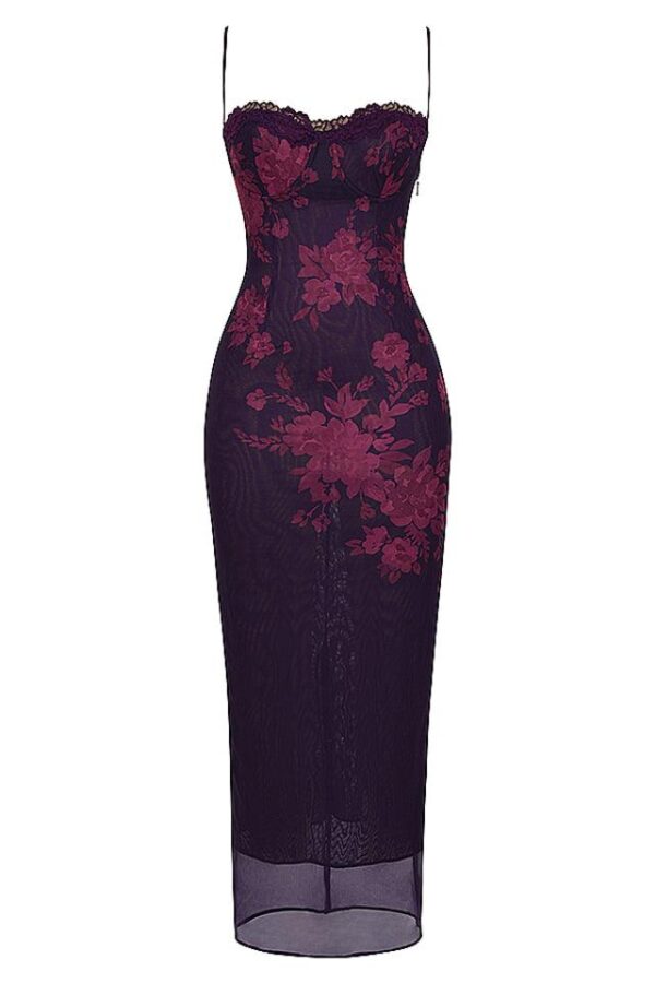 Vestido Midi Flora - Imagem 8