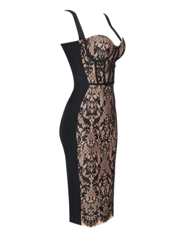 Vestido Midi Noir - Imagem 7
