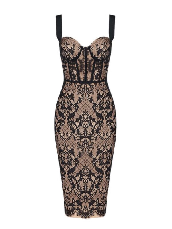 Vestido Midi Noir - Imagem 6