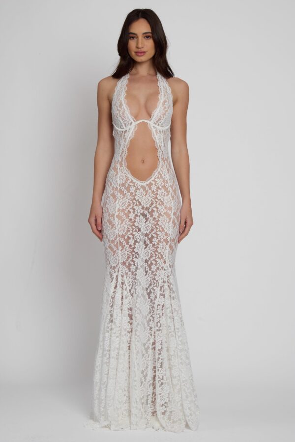 Vestido Longo Rendly - Imagem 3
