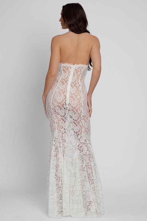 Vestido Longo Rendly - Imagem 6