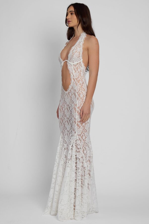 Vestido Longo Rendly - Imagem 5