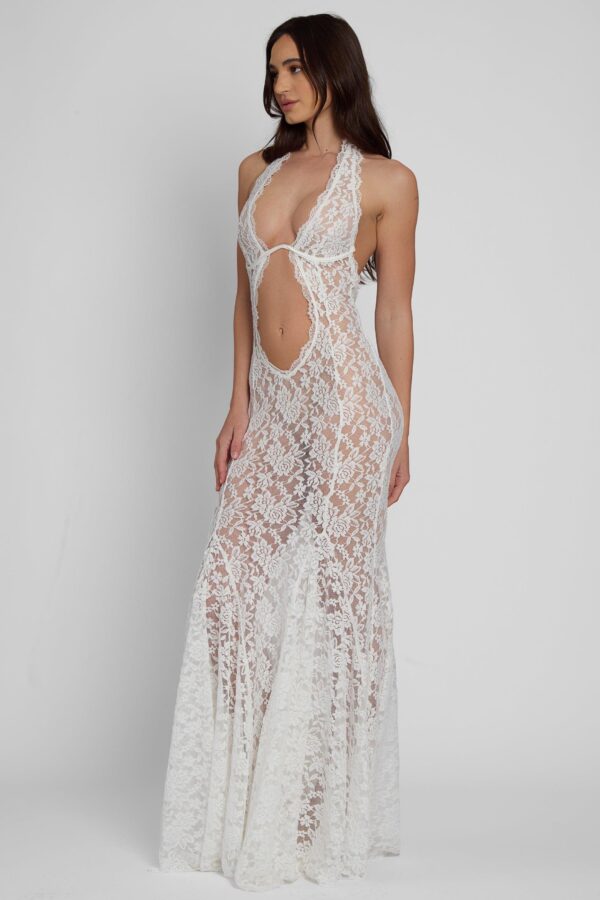 Vestido Longo Rendly - Imagem 4