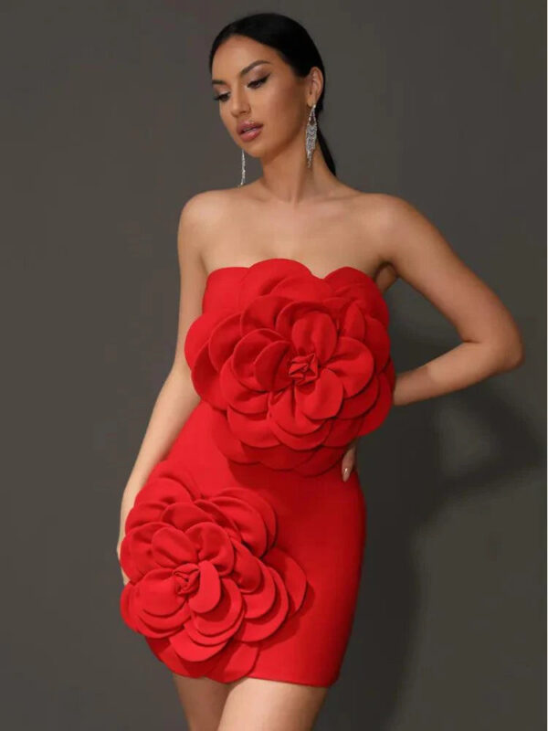 Vestido Mini Elegance - Imagem 4