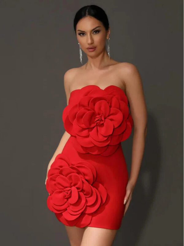 Vestido Mini Elegance - Imagem 2