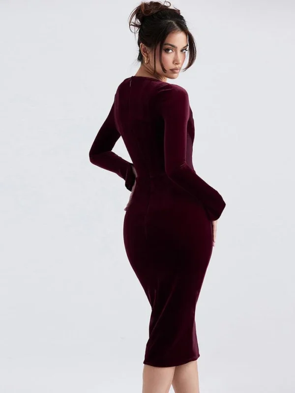 Vestido Midi Vivienne - Imagem 9