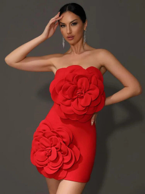 Vestido Mini Elegance - Imagem 7