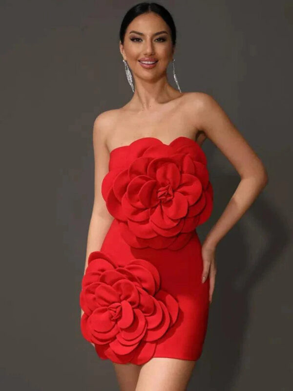 Vestido Mini Elegance - Imagem 3