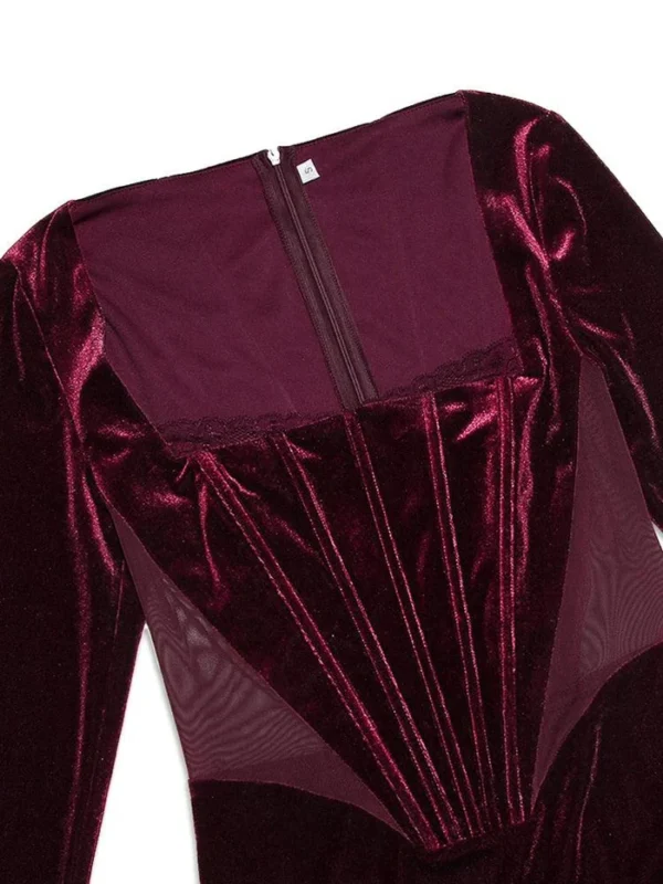 Vestido Midi Vivienne - Imagem 10
