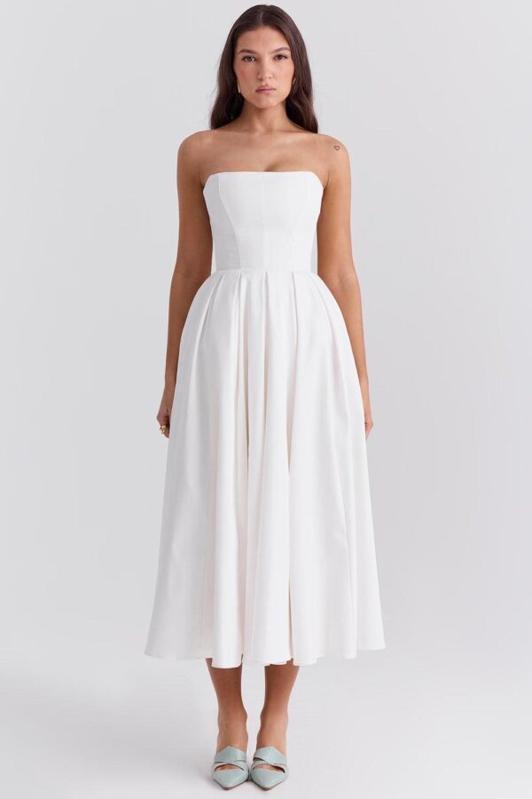 Vestido Midi Calista - Imagem 8