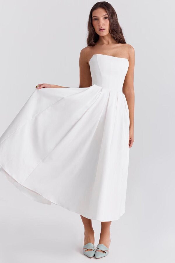 Vestido Midi Calista - Imagem 9