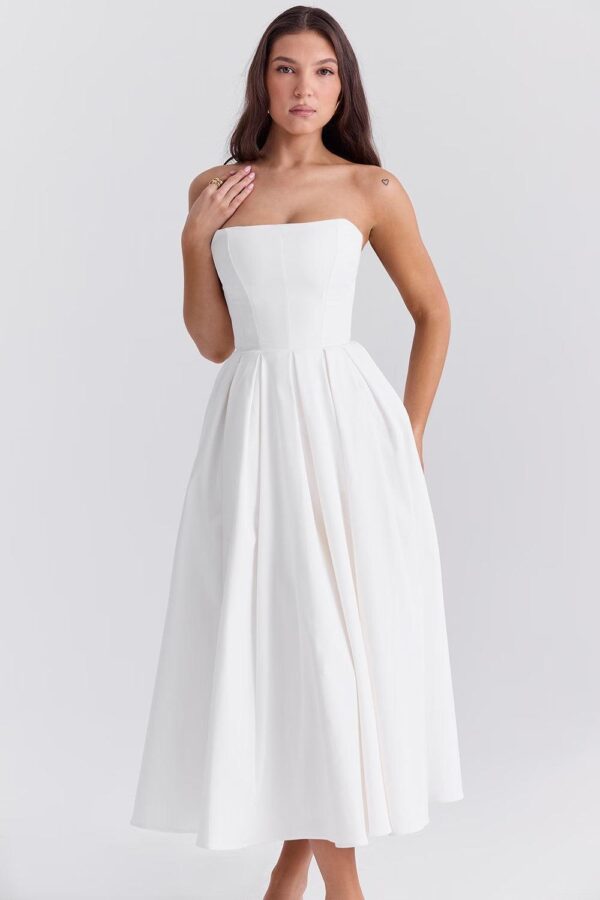 Vestido Midi Calista - Imagem 10