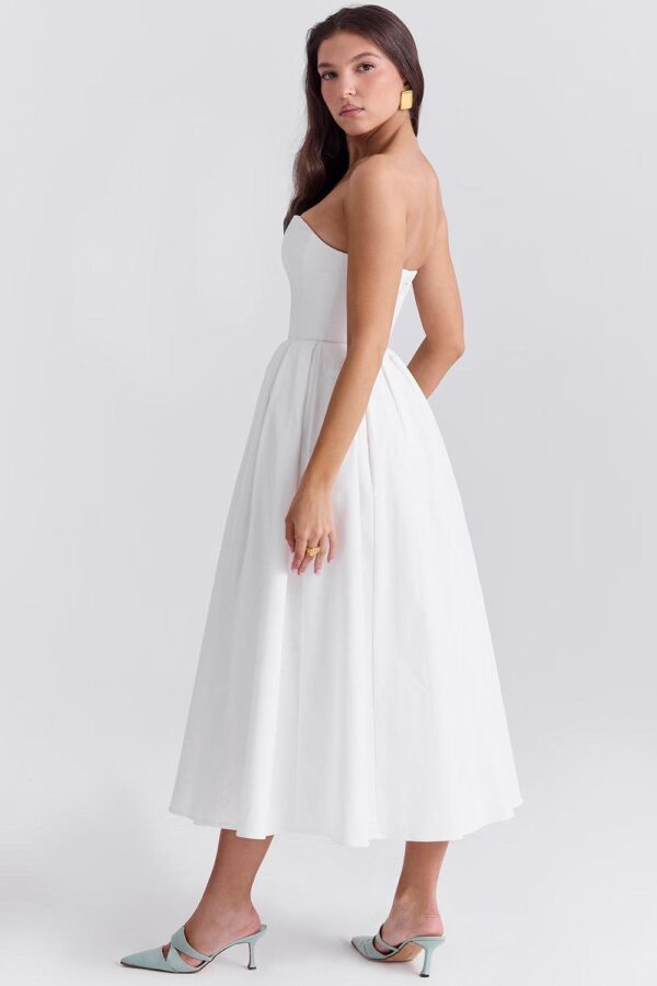Vestido Midi Calista - Imagem 12