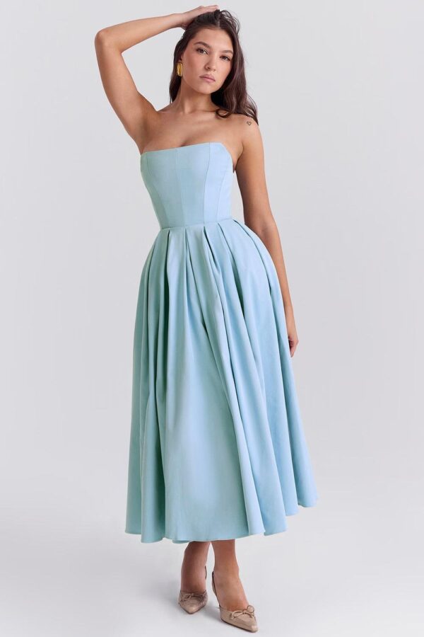 Vestido Midi Calista - Imagem 3