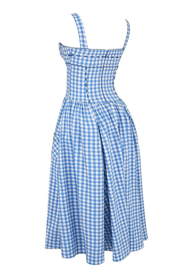 Vestido Midi Colette - Imagem 11