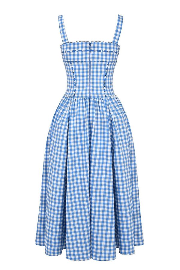 Vestido Midi Colette - Imagem 12
