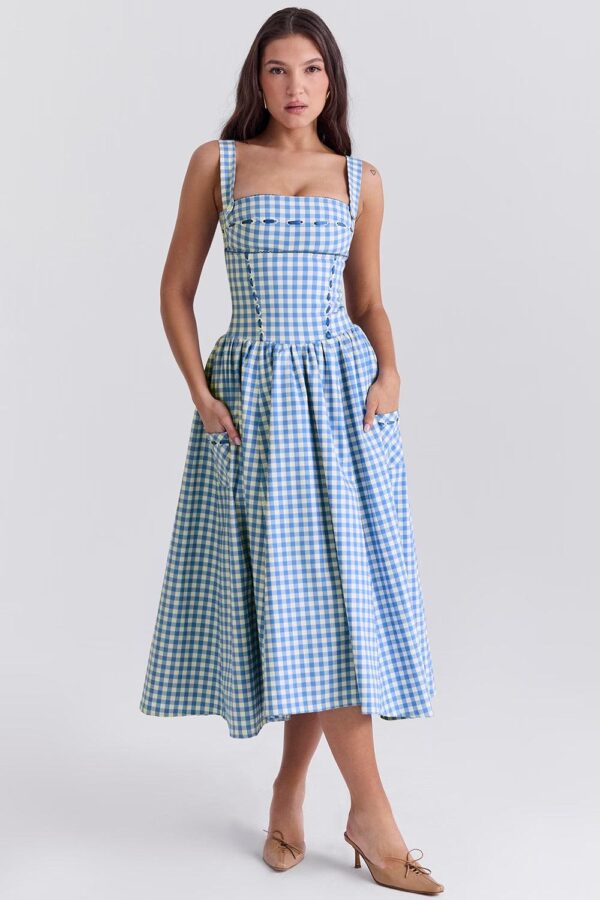 Vestido Midi Colette - Imagem 3