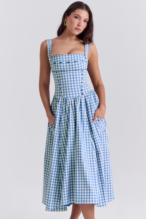 Vestido Midi Colette - Imagem 4