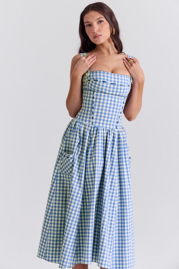 Vestido Midi Colette - Imagem 6
