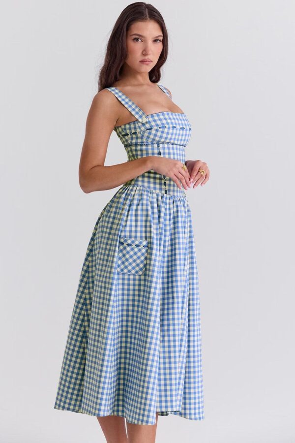 Vestido Midi Colette - Imagem 7