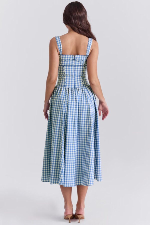 Vestido Midi Colette - Imagem 8
