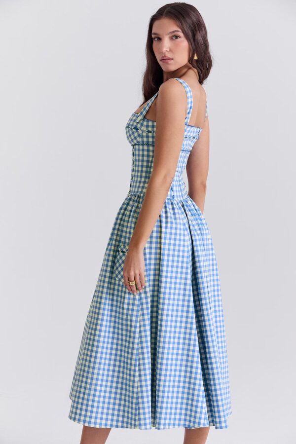 Vestido Midi Colette - Imagem 9