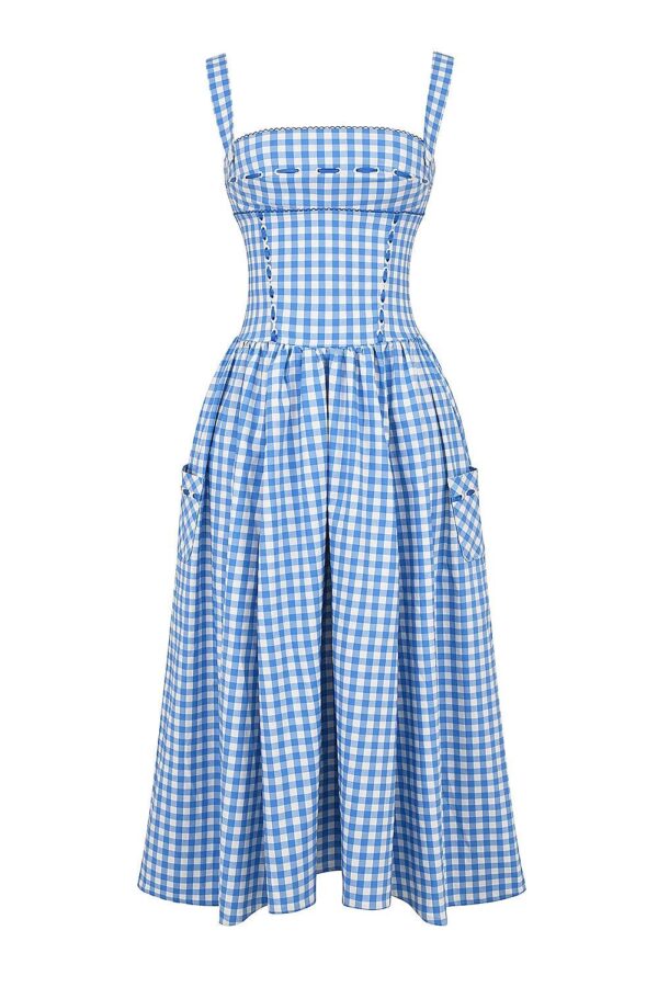 Vestido Midi Colette - Imagem 10