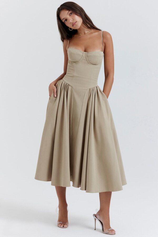 Vestido Midi Fiore - Imagem 3