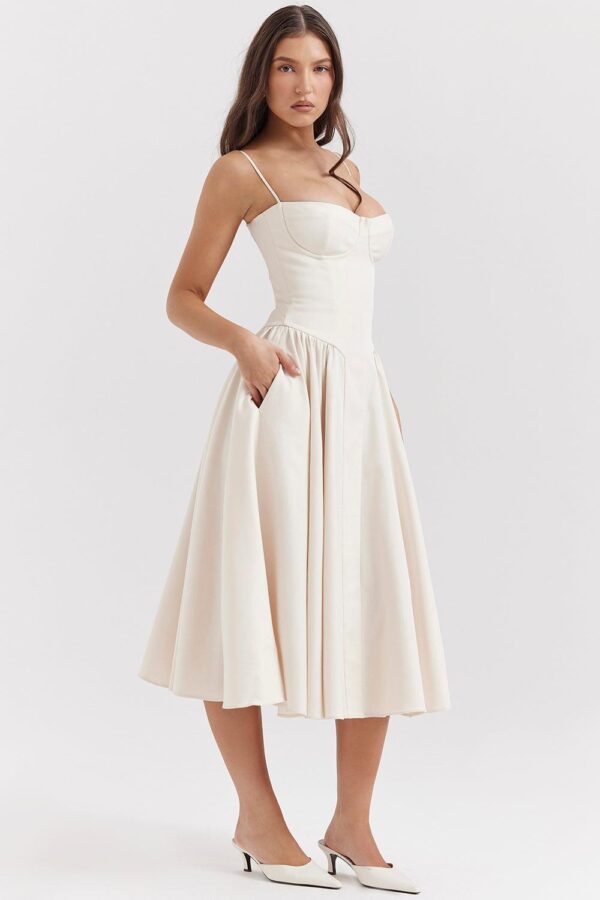 Vestido Midi Fiore - Imagem 10