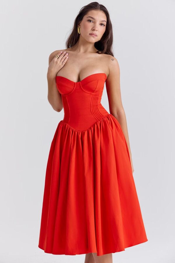 Vestido Midi Fiorella - Imagem 3