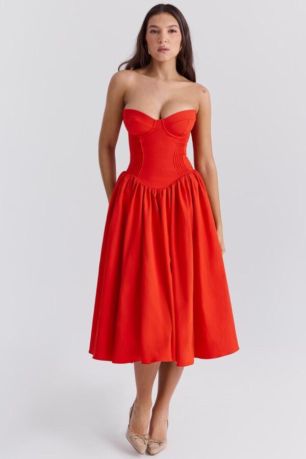 Vestido Midi Fiorella - Imagem 4
