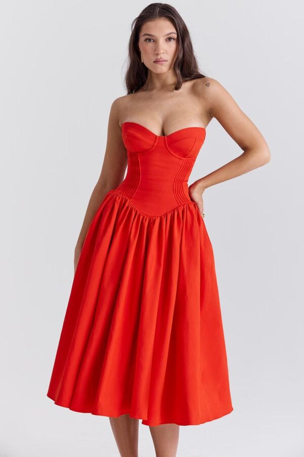 Vestido Midi Fiorella - Imagem 5