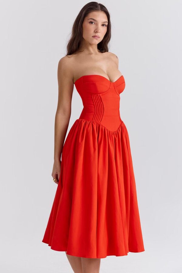 Vestido Midi Fiorella - Imagem 6