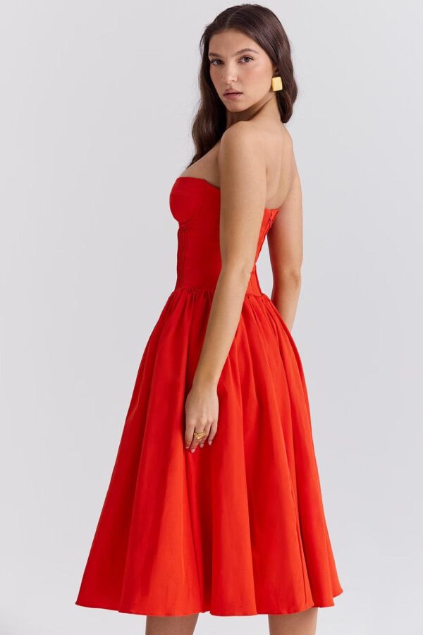 Vestido Midi Fiorella - Imagem 7