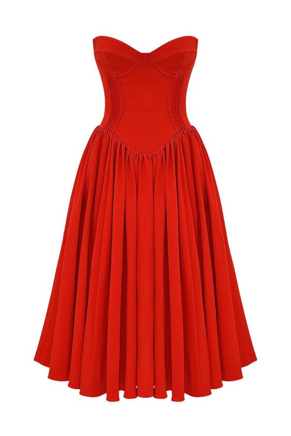 Vestido Midi Fiorella - Imagem 9