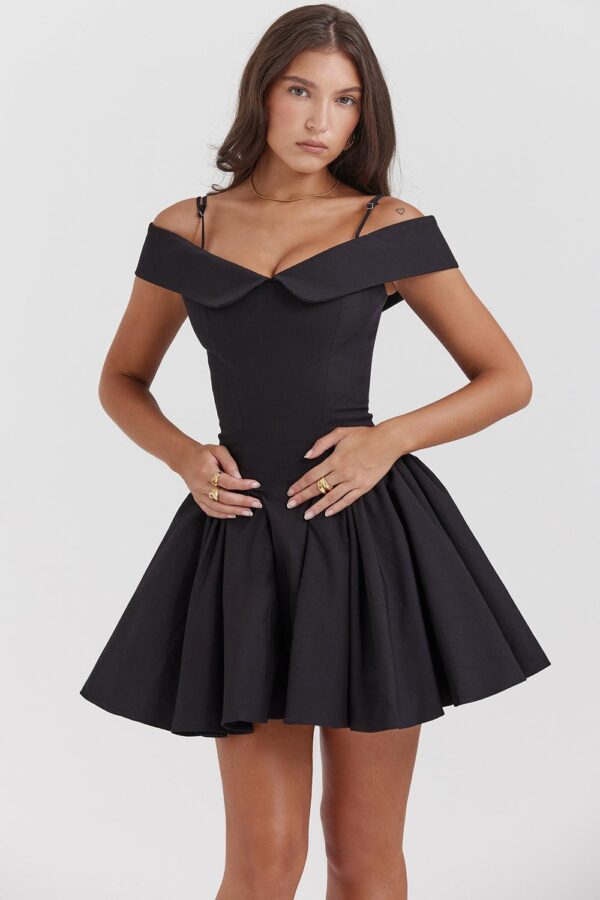 Vestido Curto Celeste - Imagem 2