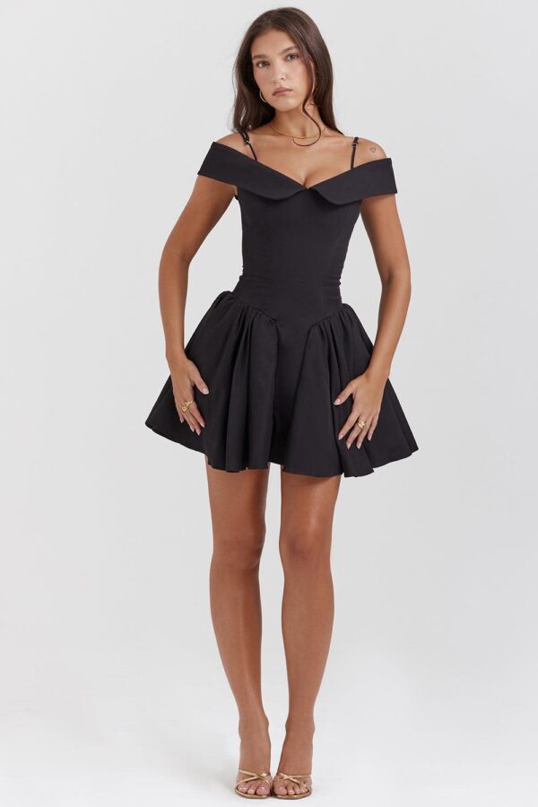 Vestido Curto Celeste - Imagem 4