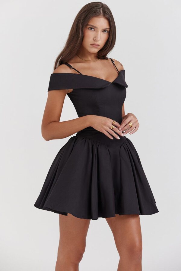 Vestido Curto Celeste - Imagem 6