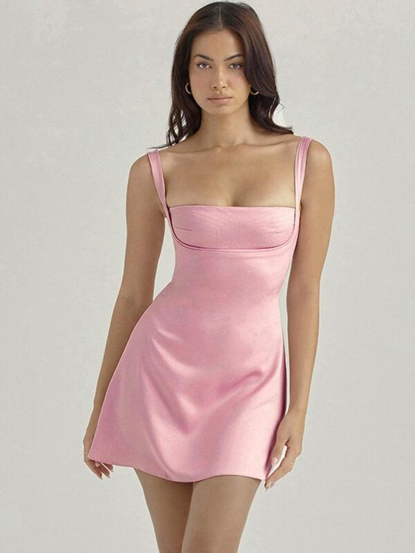 Vestido Curto Roselle - Imagem 3