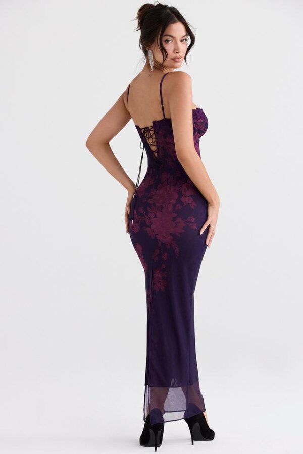 Vestido Midi Flora - Imagem 2