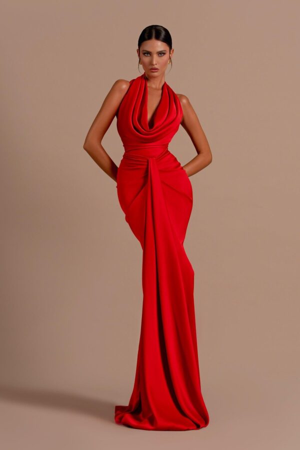 Vestido Longo Scarlet - Imagem 2