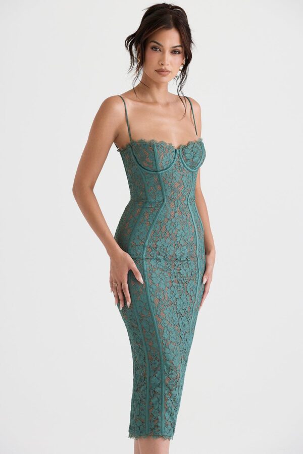 Vestido Midi Ophellia - Imagem 3