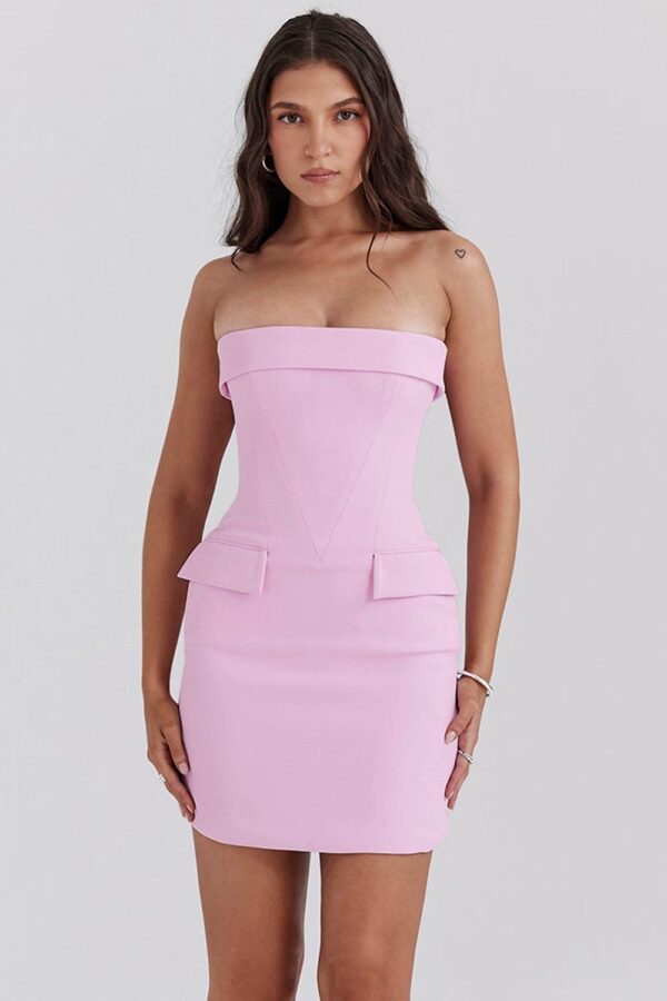 Vestido Curto Elara - Imagem 7