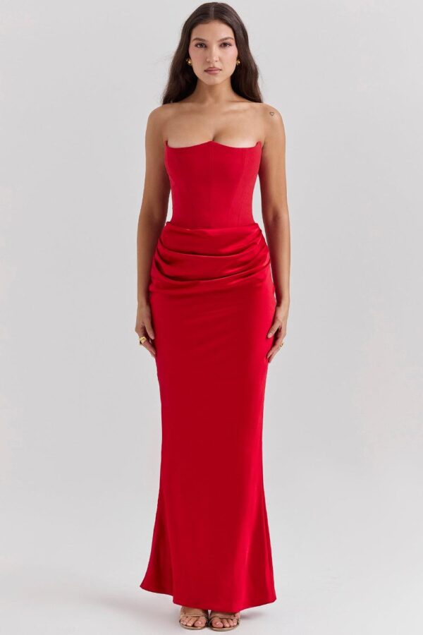 Vestido Longo Amélie - Imagem 8