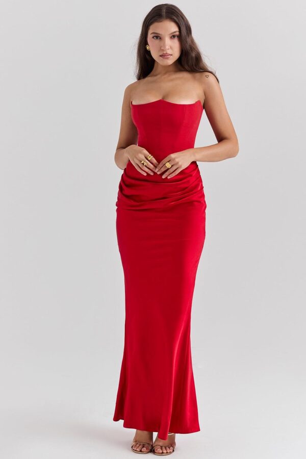 Vestido Longo Amélie - Imagem 11