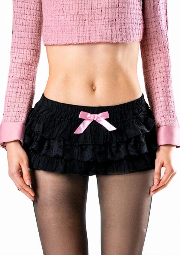 Short Saia Pink Loop - Imagem 4