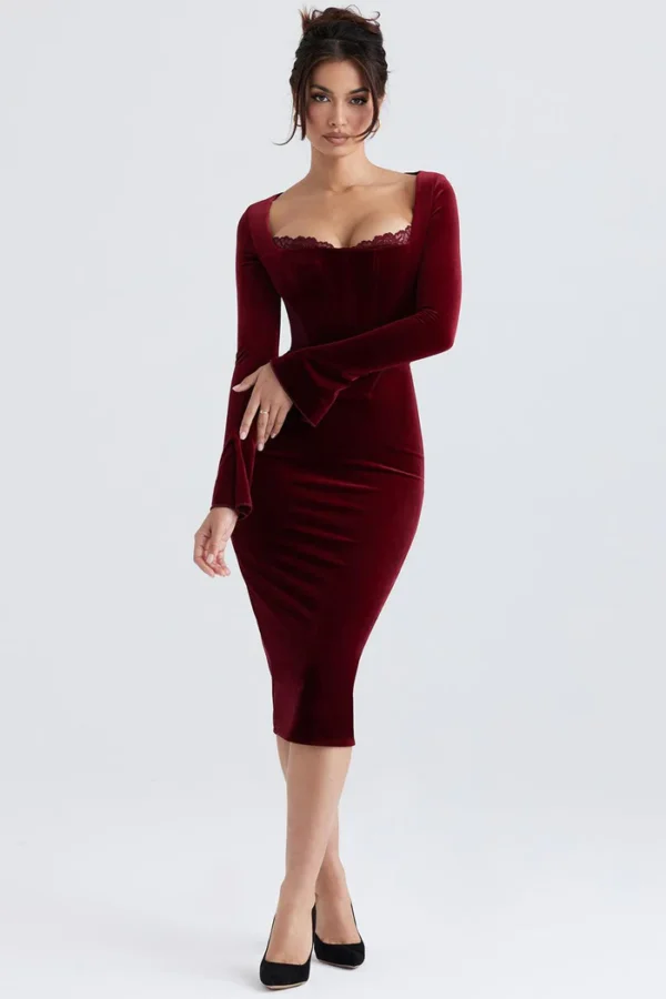 Vestido Midi Vivienne - Imagem 7