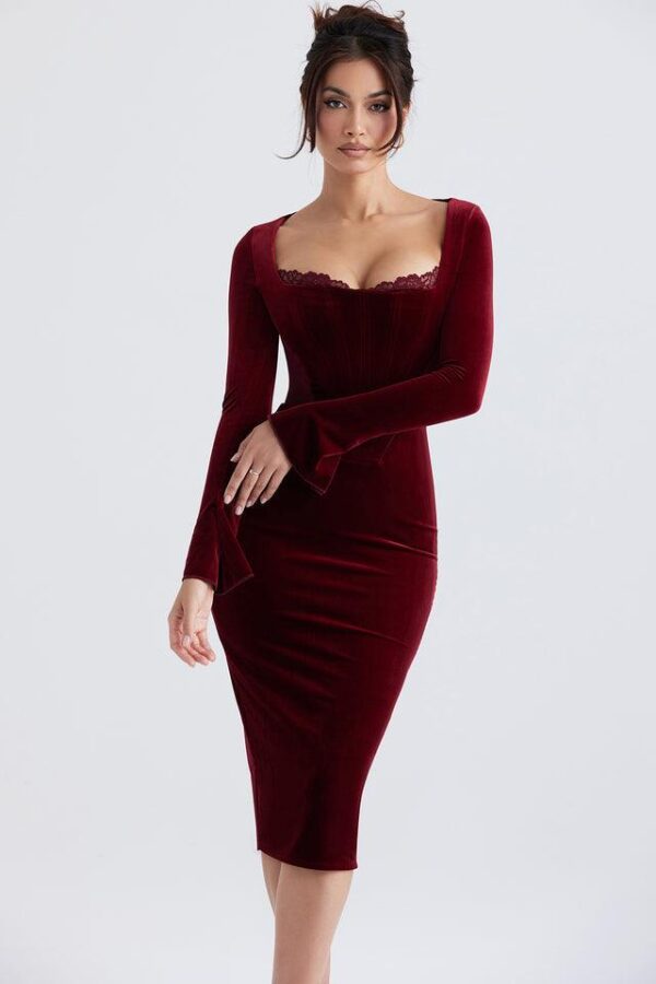 Vestido Midi Vivienne - Imagem 2