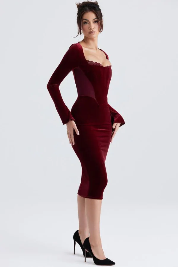 Vestido Midi Vivienne - Imagem 8